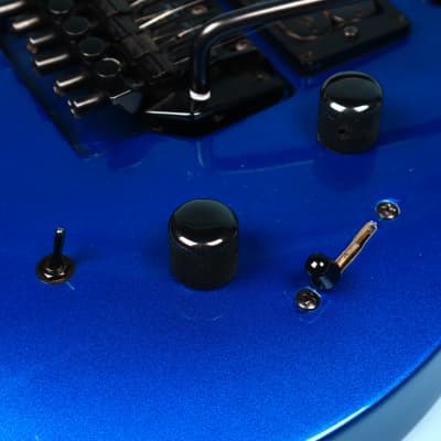 1991 Peavey Destiny Metallic Blue USA American Made Electric | Reverb