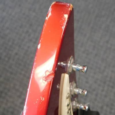 Vintage 1987 Rickenbacker 610 Electric Guitar! Teardrop Case! Ruby Red Finish!!! image 10