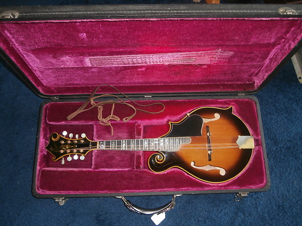 Vintage 1976 Gibson F5 Mandolin w/ Original Hard Case! image 1