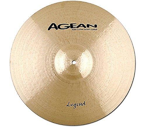 Agean Cymbals 17-inch Legend Crash Paper Thin