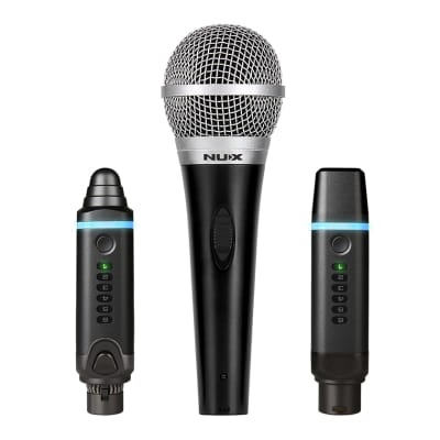 NuX B-3 PLUS microphone Bundle Revolution of Wireless microphone experience image 12