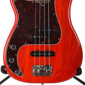 1999 Fender Left Handed American Hot Rod P-Bass USA Precision -RARE- image 2