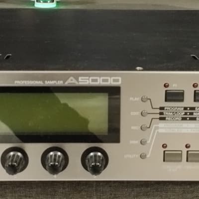 Yamaha A5000 Professional Sampler Expanded