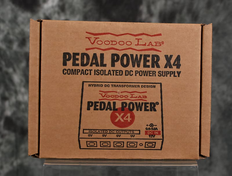 Voodoo Lab Pedal Power X4