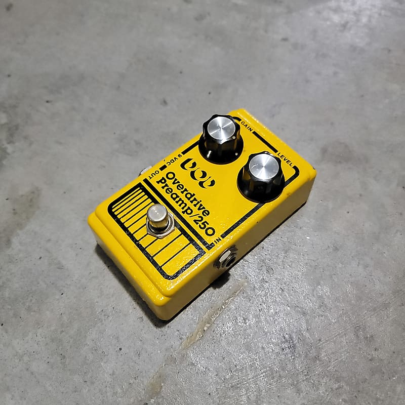 DOD Overdrive Preamp 250
