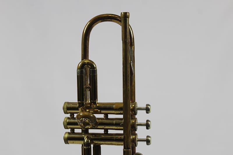 Gold Bach Mercedes II Trumpet | Reverb