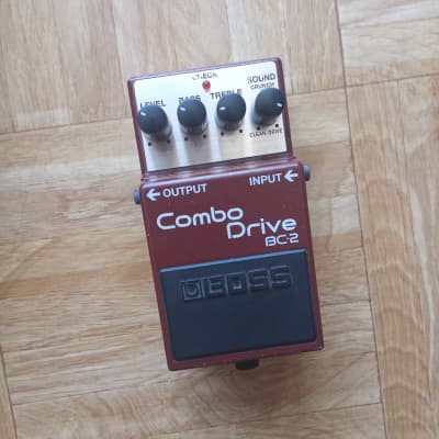 Boss BC-2 Combo Drive | Reverb