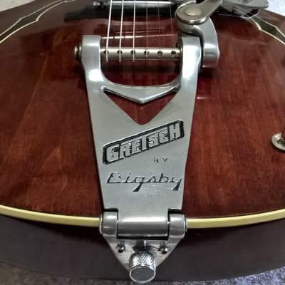 Vintage Gretsch 6119 Chet Atkins Tennessean--1967; Walnut Finish; Bigsby; Gibson Deluxe Tuners; OHSC image 16
