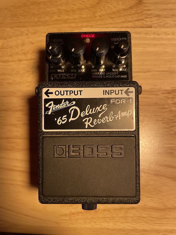 Boss FDR-1 Fender '65 Deluxe Reverb-Amp 2007 - 2012 - Black | Reverb