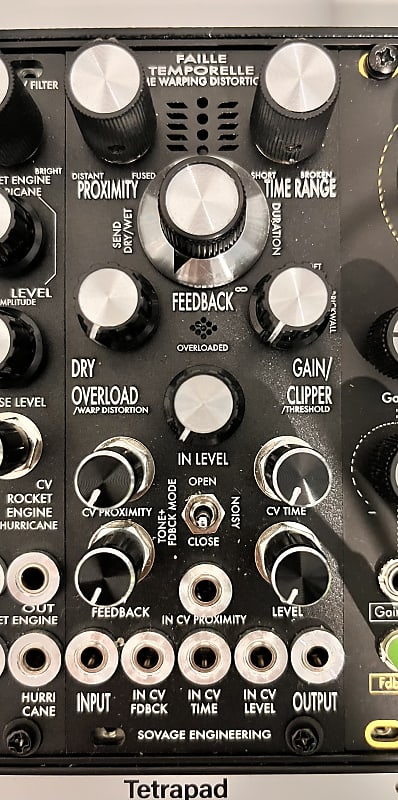 Sovage Engineering Faille Temporelle