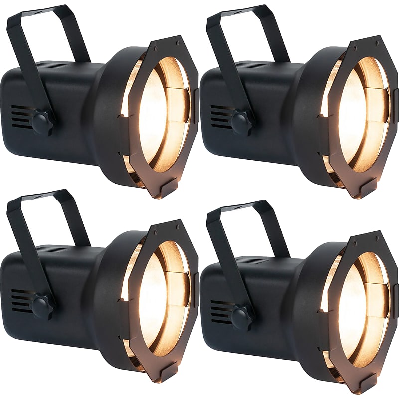 4-Pack of Eliminator Lighting PAR380 PAR38EL Professional