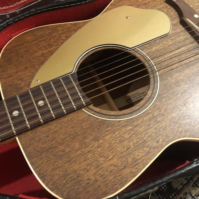 Vintage Fender Newporter 1967 1968 Mahogany Unplayed Original Bulwin Case image 4