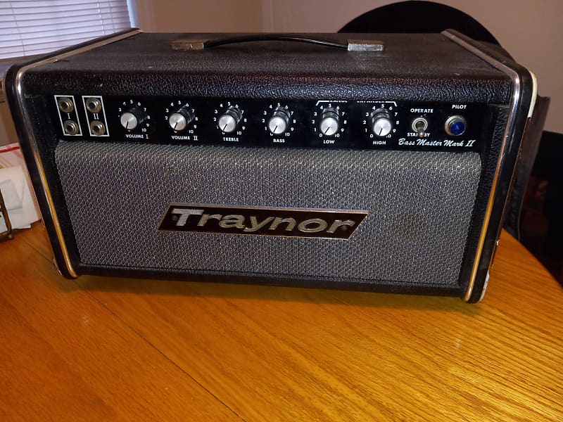 Traynor Bass Master Mk II | Reverb