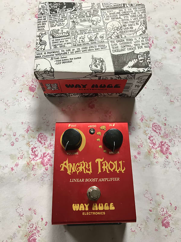 Way Huge WHE101 Angry Troll Linear Boost Amplifier