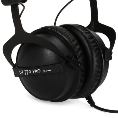Beyerdynamic DT 770 Pro 32 ohm Closed-back Studio Mixing Headphones (2-pack) Bundle image 1