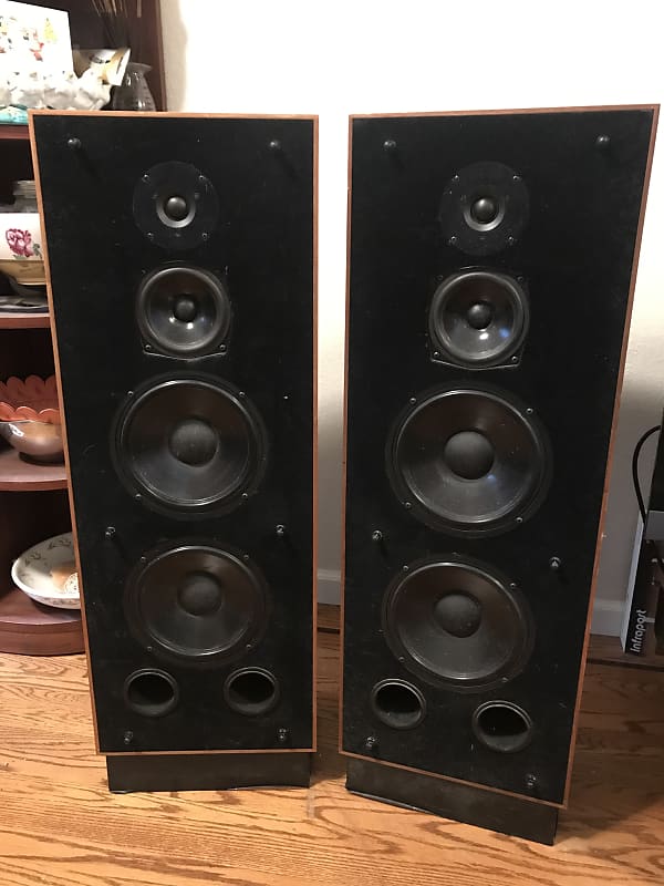 Rare Dahlquist M-909 Speakers For Sale In Sf Bay Area 