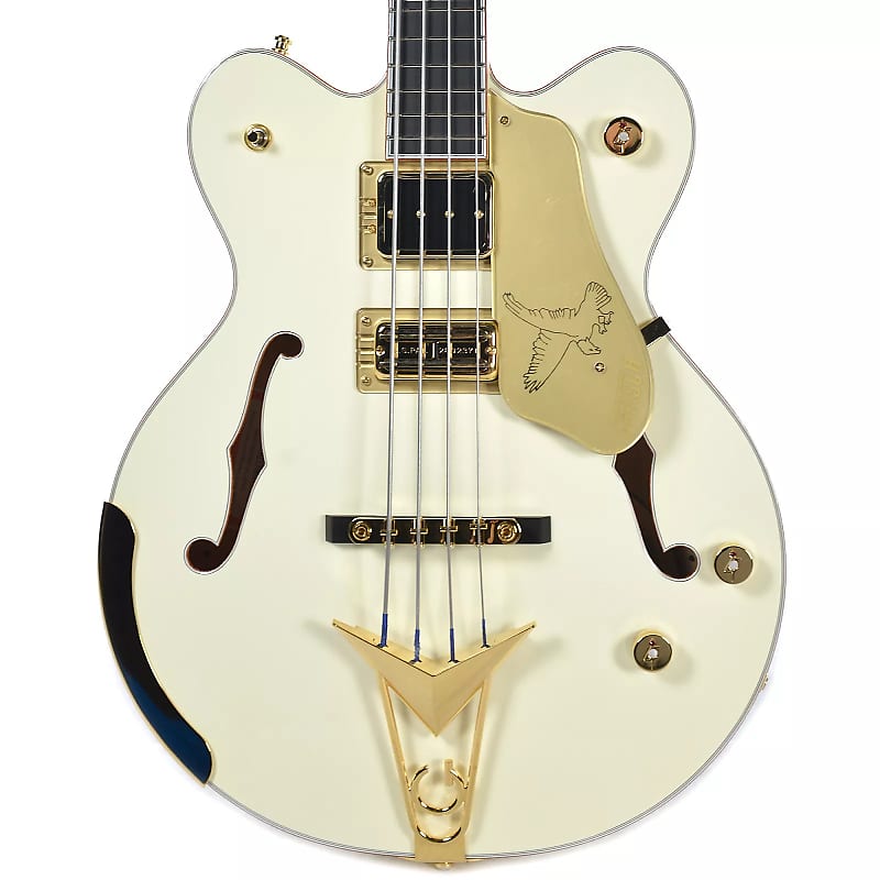 Gretsch G6136B-TP Tom Petersson Signature Falcon Bass image 2