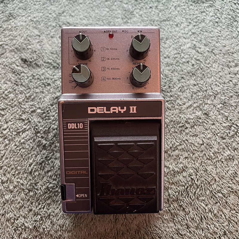 Ibanez DDL10 Delay II 1980s | Reverb