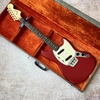 Fender Duo-Sonic II 1966 - Red image 24