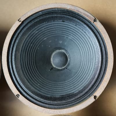 Vintage 1973 Orange 4x12 Speaker Cabinet Celestion G12H T1217 Greenbacks Pulsonic 3 Cones image 14