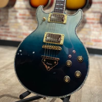 Ibanez AR420 Transparent Blue Gradation | Reverb