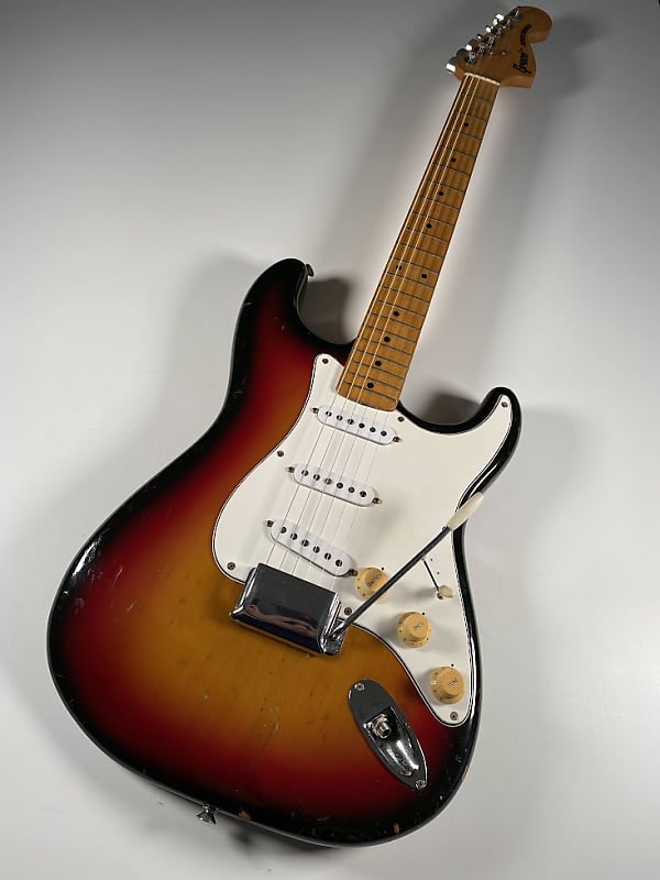 【ビンテージ】 Greco SE500s 77年代製ストラトキャスター ビンテージ】 Greco SE500s 77年代製ストラトキャスター