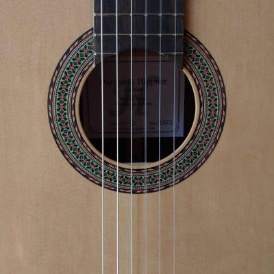 2022 Darren Hippner Indian Rosewood Domingo Esteso Model Classical Guitar image 8
