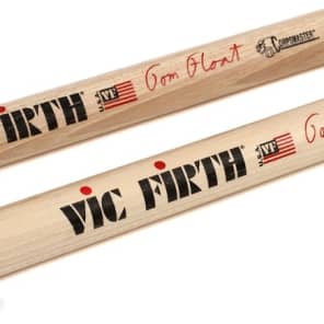 Vic Firth Corpsmaster Signature Snare Sticks - Tom Float image 3