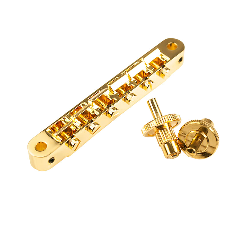 TonePros® Replacement AVR2 Tune-O-Matic Bridge With Standard Nashville Post image 1