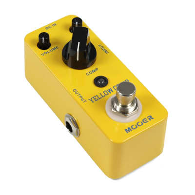 Reverb.com listing, price, conditions, and images for mooer-yellow-comp