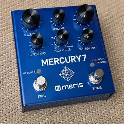 Reverb.com listing, price, conditions, and images for meris-mercury7-reverb-pedal