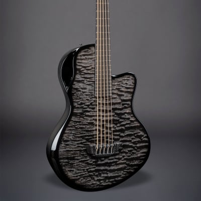 Emerald Balor Bass 5-String | Carbon Fiber Acoustic Bass Guitar image 2
