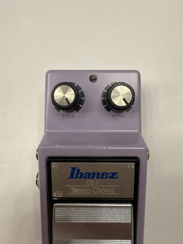 Ibanez CS9 Stereo Chorus | Reverb
