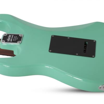Schecter Nick Johnston Traditional with Ebony Fretboard 2020 - Present - Atomic Green image 7