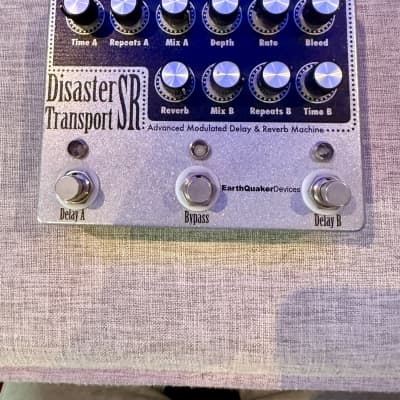 Reverb.com listing, price, conditions, and images for earthquaker-devices-disaster-transport-sr