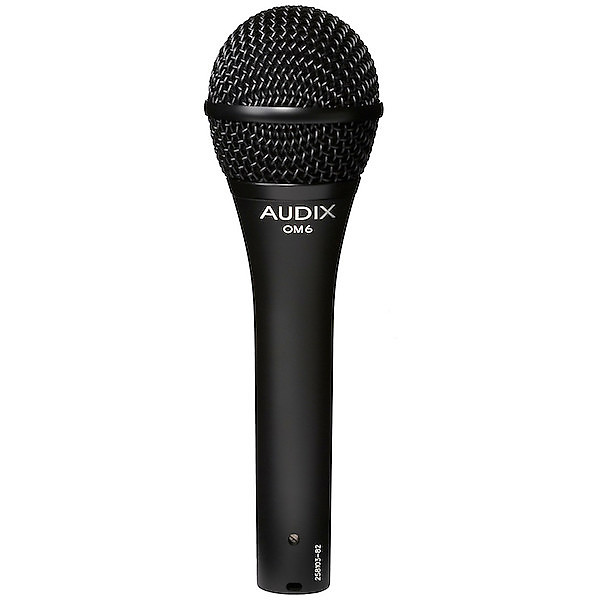 Audix OM6 Dynamic Vocal Microphone image 1