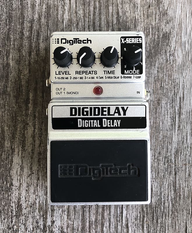 Digitech Digidelay And Boss DD-6 Delay Pedals 2-For-1 Deal
