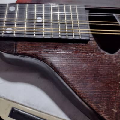Immagine Gibson A Junior mandolin, snakehead, 1927 - 10
