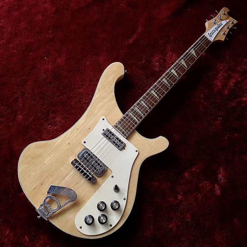 c.1978 Greco(Fujigen) RG-550N 480 Style MIJ Vintage Guitar Rare “Natural”