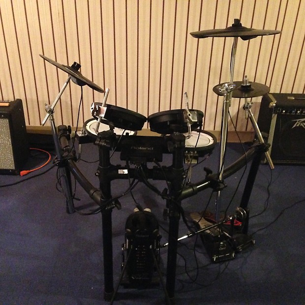Roland VDrums TD4 Drumset Reverb