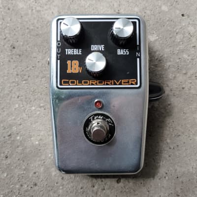 Tru-Fi Colordriver 18V custom chrome with wooden box | Reverb Tru-Fi Colordriver 18V custom chrome with wooden box | Reverb
