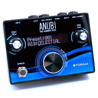 Foxgear Anubi Ambient Box Stereo Guitar Multi Effects Pedal w/ Buffered Bypass image 3