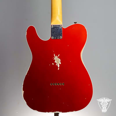 Fender Custom Shop '62 Reissue Telecaster Custom Relic - 7.42 LBS image 5