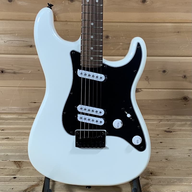 Squier Contemporary Stratocaster Special HT Electric Guitar - Pearl White image 1