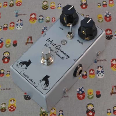 Reverb.com listing, price, conditions, and images for fredric-effects-west-germany-vintage-tremolo