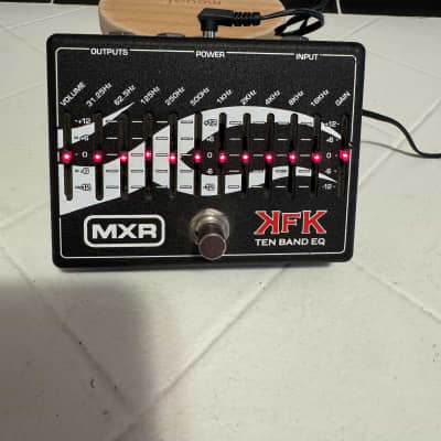 ！！最安値！！　MXR KFK-1 10 BAND EQ MXRKFK-1 Kerry King 10 BAND EQ 【ケリーキング】 【Web