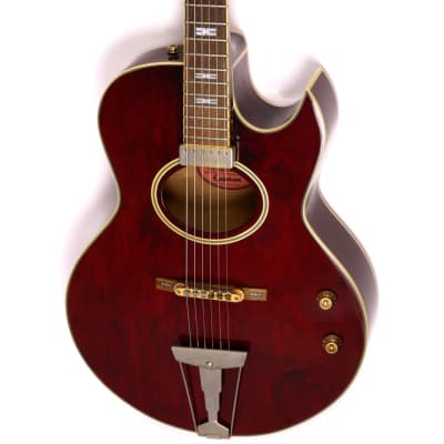 1999 Epiphone Howard Roberts Electric Archtop Red image 1