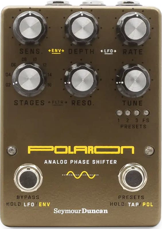 Seymour Duncan Polaron Analog Phase Shifter