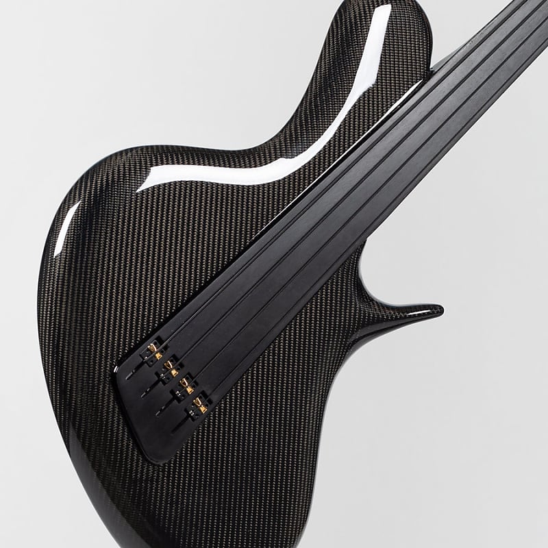 Ritter Jens Ritter R8-Singlecut Carbon Concept Bass Guitar image 1