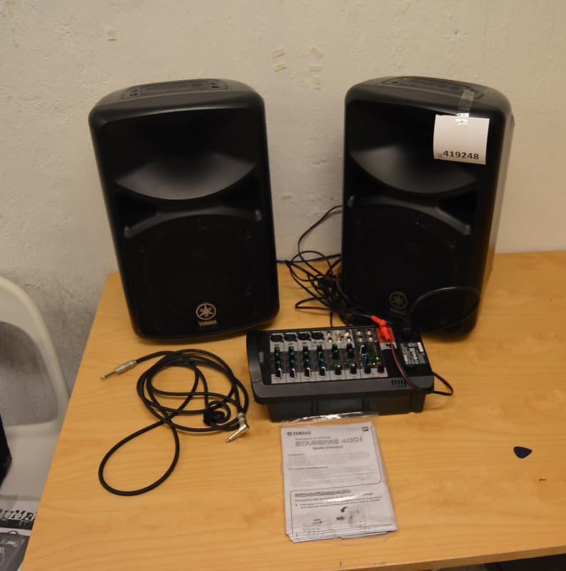 Yamaha pa systems for sale deals